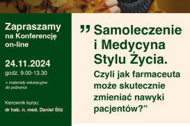 Akademia Farmaceuty Edycja Jesienna