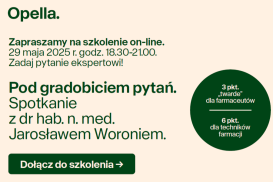 Pod gradobiciem pytań. Spotkanie z dr hab. n. med. J. Woroniem w temacie bólu brzucha i alergii. Zapraszamy do zadawania pytań ekspertowi!